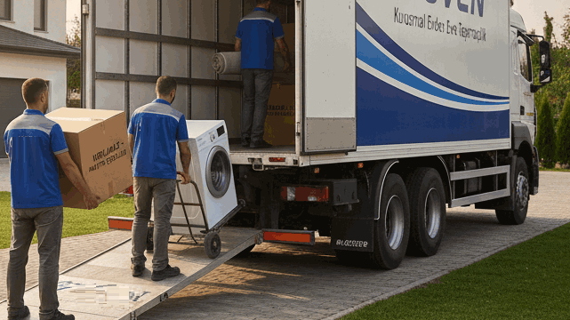 Şehirler Arası Evden eve Nakliyat