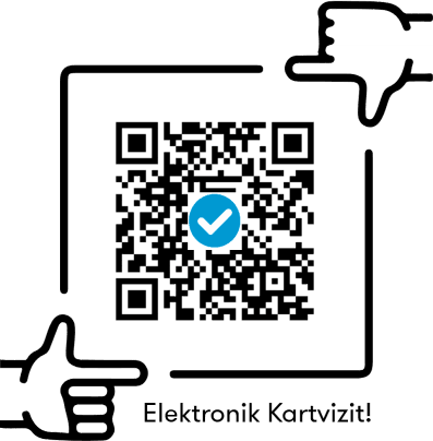 Digital Kartviziti Görmek İçin Tarayın Yada Tıklayın!